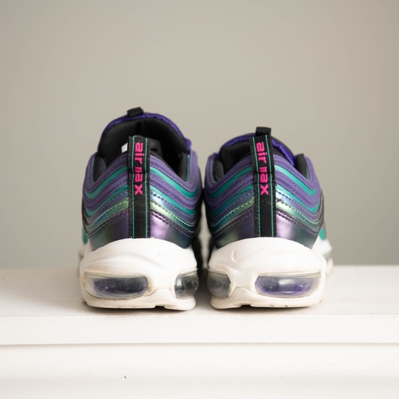 Nike VT3 Air Max 97 GS Iridescent Court Purple AV3181-500 Size 6Y / Women 7.5 - Picture 5 of 7